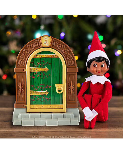 The Elf on The Shelf Porta dell'Elfo - Accessorio per Elf Pupazzi