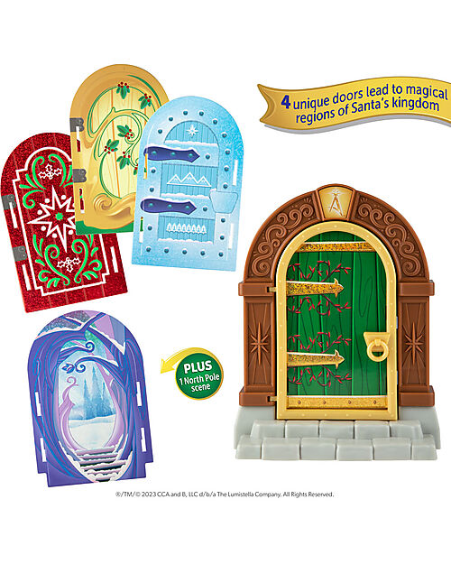 The Elf on The Shelf Porta dell'Elfo - Accessorio per Elf Pupazzi