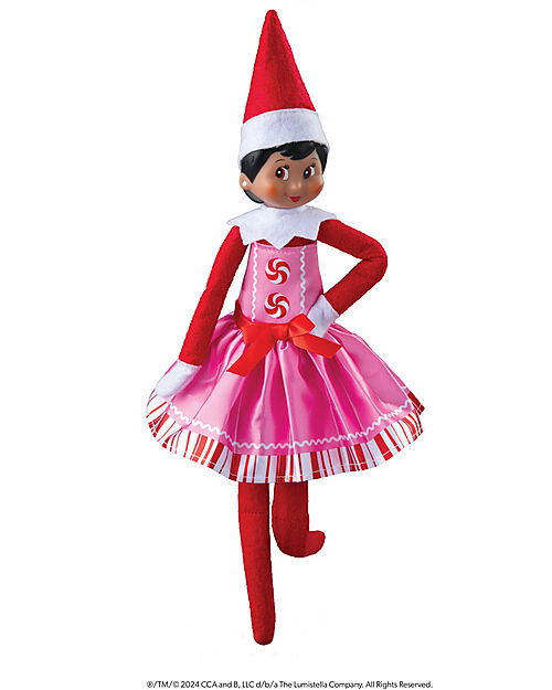 The Elf on The Shelf Vestitino Rosa - Accessorio per Elf Pupazzi