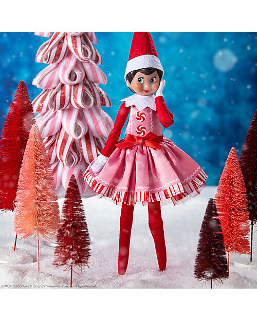 The Elf on The Shelf Vestitino Rosa - Accessorio per Elf Pupazzi
