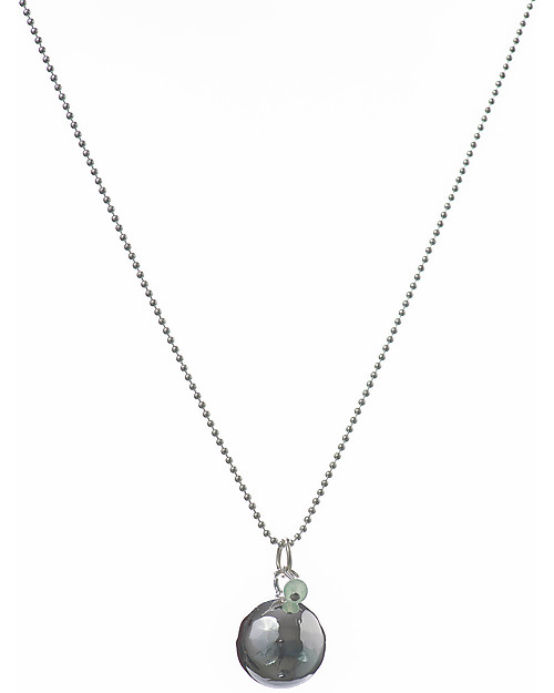 The Good Karma Chiama Angeli Baby Pearl, Giada - Con mini giada, la pietra della saggezza Collane