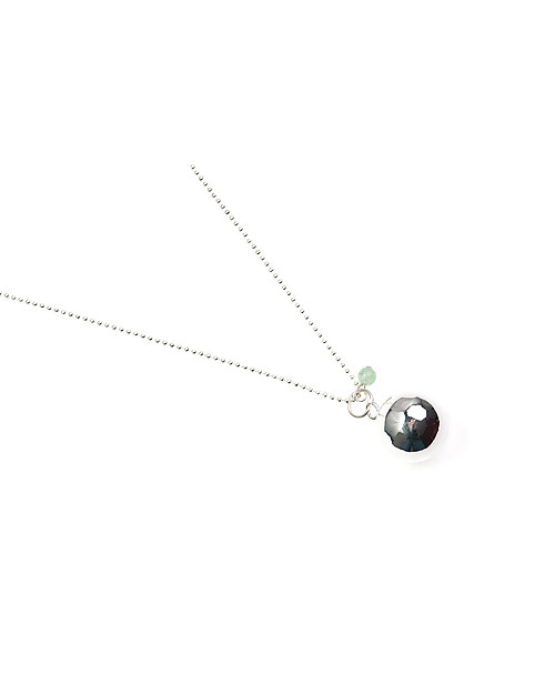 The Good Karma Chiama Angeli Baby Pearl, Giada - Con mini giada, la pietra della saggezza Collane