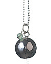 The Good Karma Chiama Angeli Baby Pearl, Giada - Con mini giada, la pietra della saggezza Collane