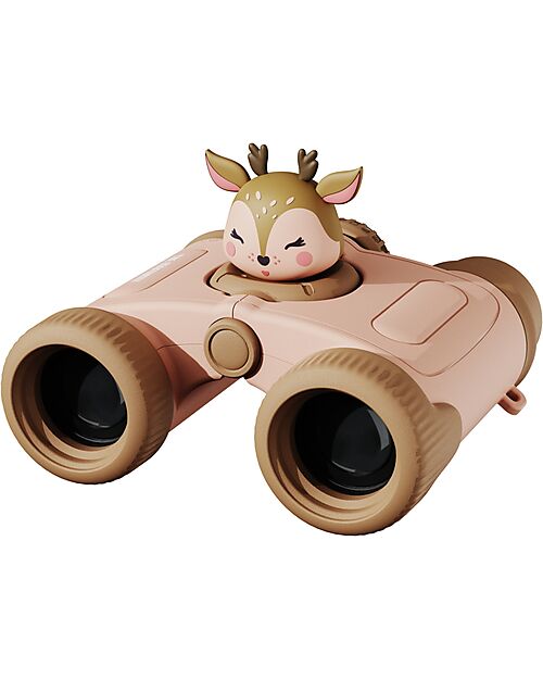 The Zoofamily Binocolo Zoo Eyes - Cervo - dai 3 anni Far finta di
