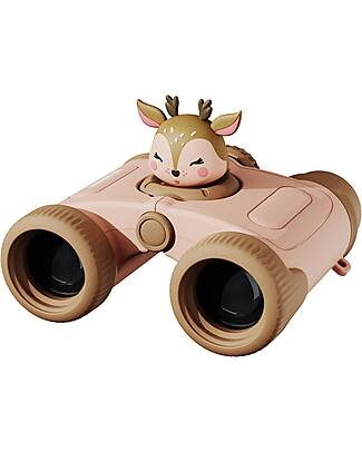 The Zoofamily Binocolo Zoo Eyes - Cervo - dai 3 anni Far finta di