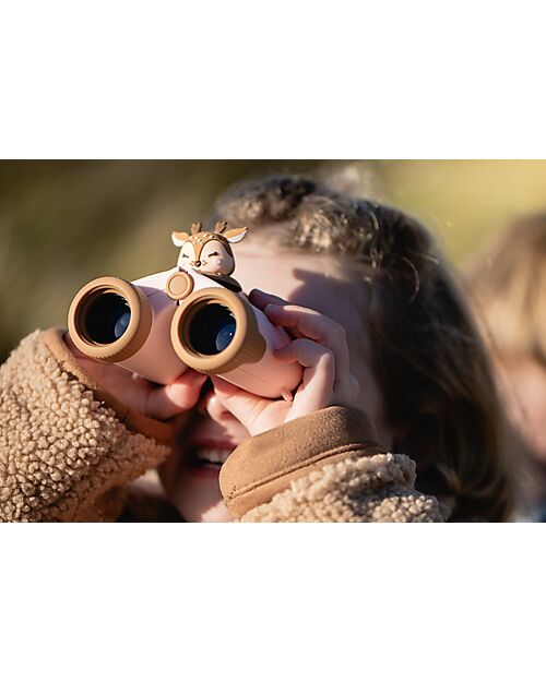 The Zoofamily Binocolo Zoo Eyes - Cervo - dai 3 anni Far finta di