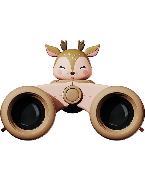 The Zoofamily Binocolo Zoo Eyes - Cervo - dai 3 anni Far finta di