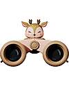 The Zoofamily Binocolo Zoo Eyes - Cervo - dai 3 anni Far finta di