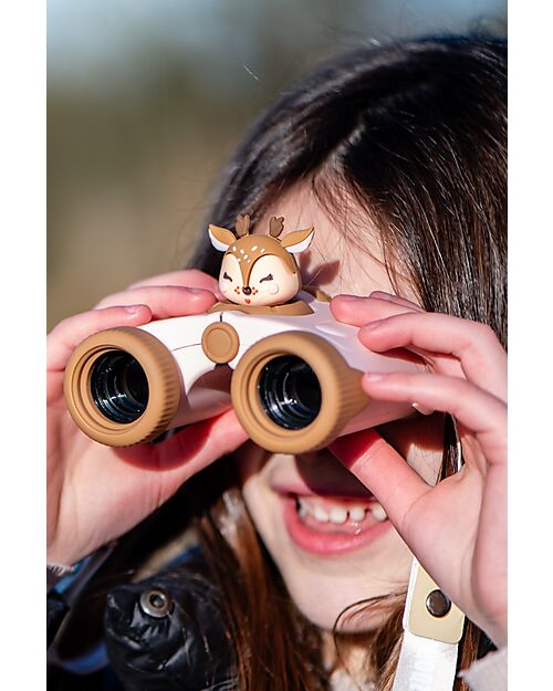 The Zoofamily Binocolo Zoo Eyes - Cervo - dai 3 anni Far finta di