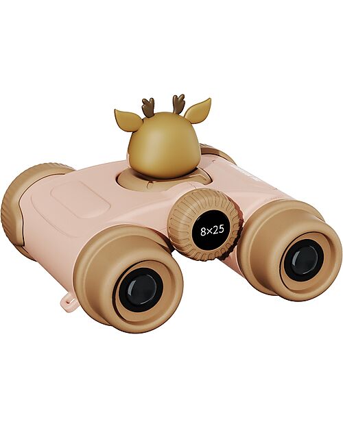 The Zoofamily Binocolo Zoo Eyes - Cervo - dai 3 anni Far finta di