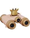 The Zoofamily Binocolo Zoo Eyes - Cervo - dai 3 anni Far finta di