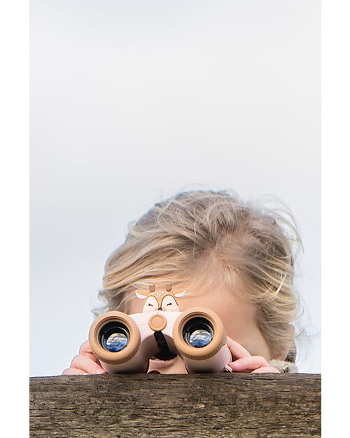 The Zoofamily Binocolo Zoo Eyes - Cervo - dai 3 anni Far finta di