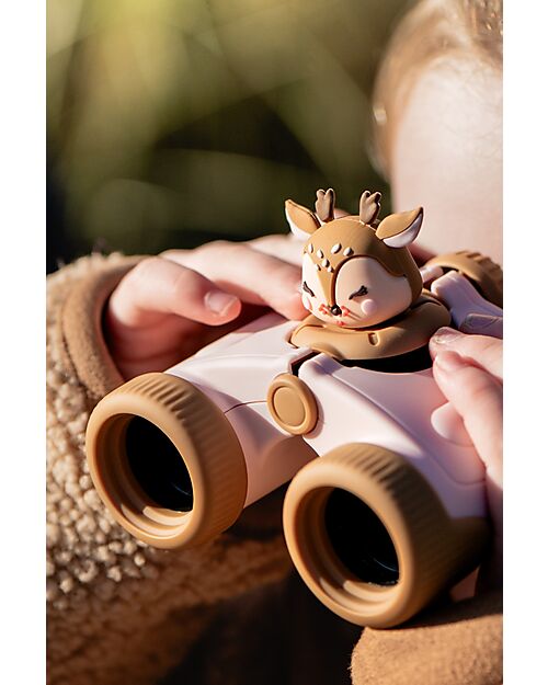 The Zoofamily Binocolo Zoo Eyes - Cervo - dai 3 anni Far finta di