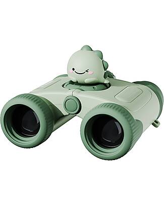 The Zoofamily Binocolo Zoo Eyes - Dinosauro - dai 3 anni Far finta di