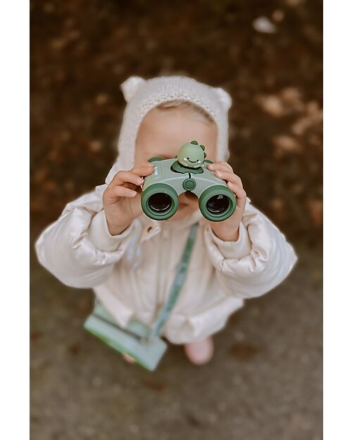 The Zoofamily Binocolo Zoo Eyes - Dinosauro - dai 3 anni Far finta di