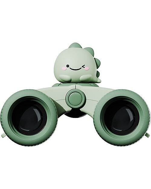 The Zoofamily Binocolo Zoo Eyes - Dinosauro - dai 3 anni Far finta di