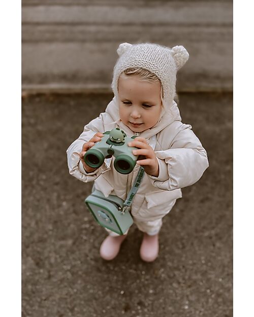 The Zoofamily Binocolo Zoo Eyes - Dinosauro - dai 3 anni Far finta di