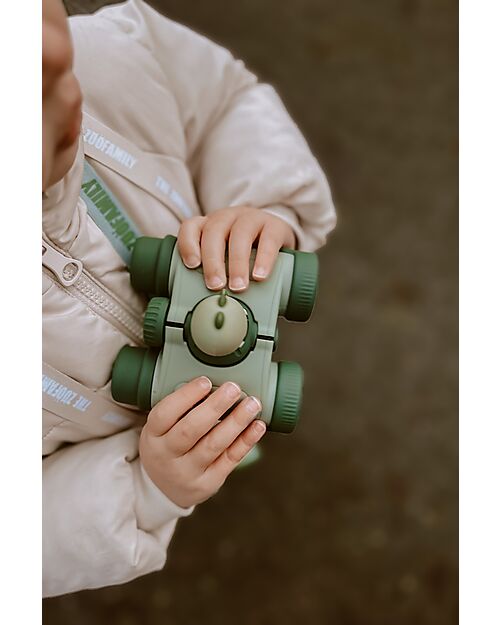 The Zoofamily Binocolo Zoo Eyes - Dinosauro - dai 3 anni Far finta di