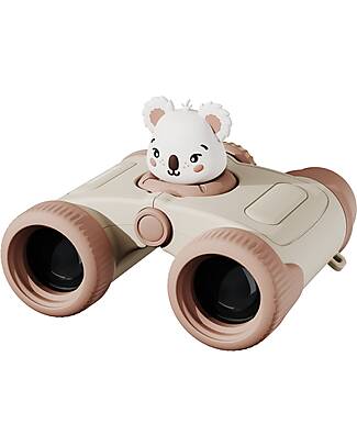 The Zoofamily Binocolo Zoo Eyes - Koala - dai 3 anni Far finta di
