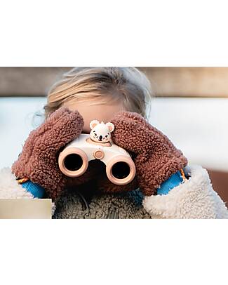 The Zoofamily Binocolo Zoo Eyes - Koala - dai 3 anni Far finta di