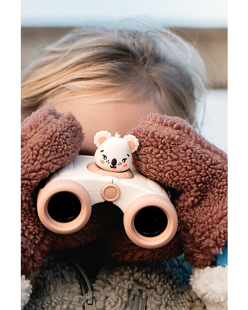 The Zoofamily Binocolo Zoo Eyes - Koala - dai 3 anni Far finta di