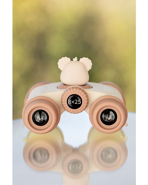 The Zoofamily Binocolo Zoo Eyes - Koala - dai 3 anni Far finta di