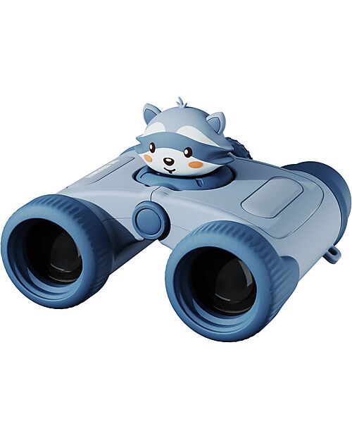 The Zoofamily Binocolo Zoo Eyes - Procione - dai 3 anni Far finta di