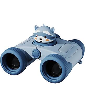 The Zoofamily Binocolo Zoo Eyes - Procione - dai 3 anni Far finta di