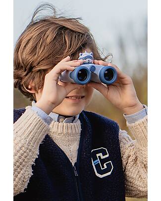 The Zoofamily Binocolo Zoo Eyes - Procione - dai 3 anni Far finta di