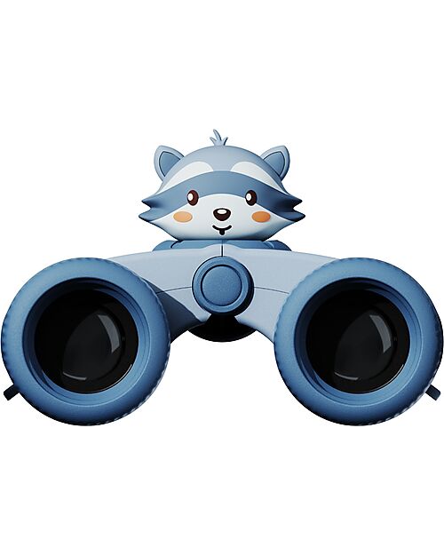 The Zoofamily Binocolo Zoo Eyes - Procione - dai 3 anni Far finta di