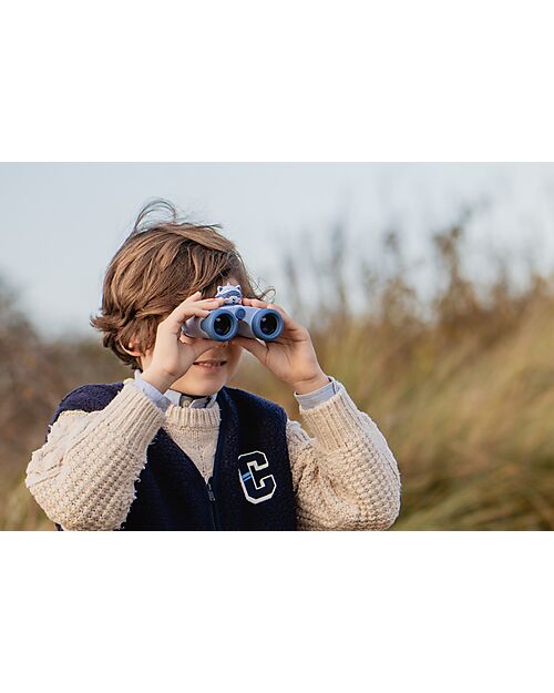 The Zoofamily Binocolo Zoo Eyes - Procione - dai 3 anni Far finta di
