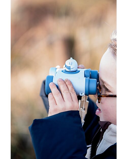 The Zoofamily Binocolo Zoo Eyes - Procione - dai 3 anni Far finta di