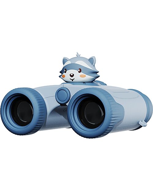 The Zoofamily Binocolo Zoo Eyes - Procione - dai 3 anni Far finta di
