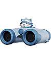 The Zoofamily Binocolo Zoo Eyes - Procione - dai 3 anni Far finta di