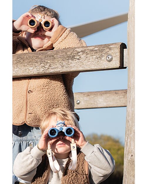 The Zoofamily Binocolo Zoo Eyes - Procione - dai 3 anni Far finta di