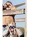 The Zoofamily Binocolo Zoo Eyes - Procione - dai 3 anni Far finta di