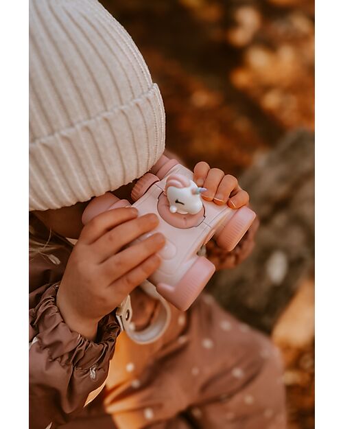 The Zoofamily Binocolo Zoo Eyes - Unicorno - dai 3 anni Far finta di