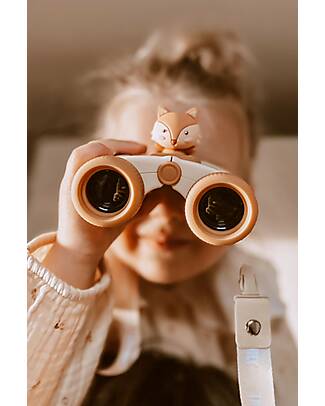 The Zoofamily Binocolo Zoo Eyes - Volpe - dai 3 anni Far finta di