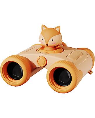 The Zoofamily Binocolo Zoo Eyes - Volpe - dai 3 anni Far finta di
