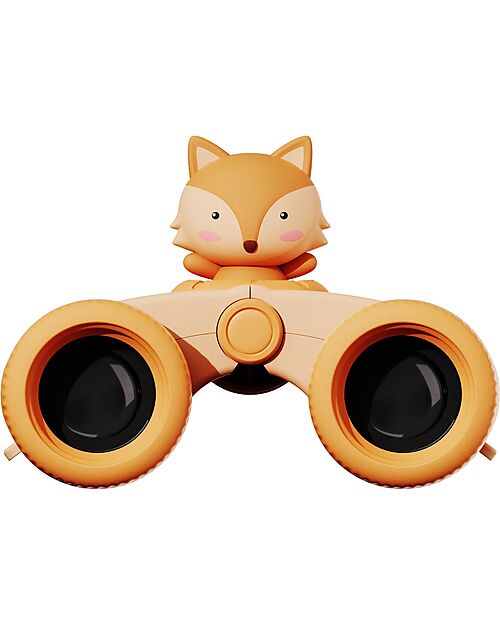 The Zoofamily Binocolo Zoo Eyes - Volpe - dai 3 anni Far finta di