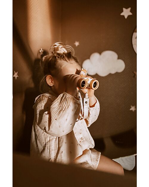 The Zoofamily Binocolo Zoo Eyes - Volpe - dai 3 anni Far finta di