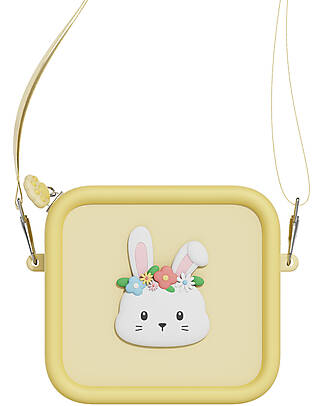 The Zoofamily Borsa Zoo Bag - Coniglietto/Fiori - In Silicone Macchine Fotografiche
