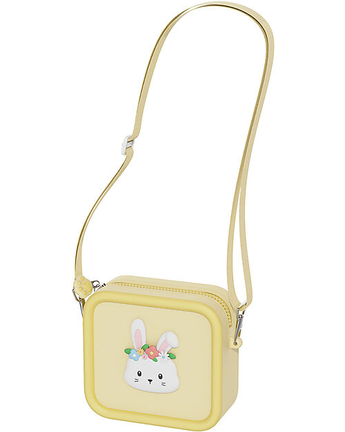 The Zoofamily Borsa Zoo Bag - Coniglietto/Fiori - In Silicone Macchine Fotografiche