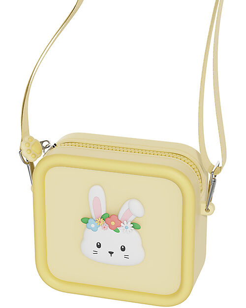 The Zoofamily Borsa Zoo Bag - Coniglietto/Fiori - In Silicone Macchine Fotografiche