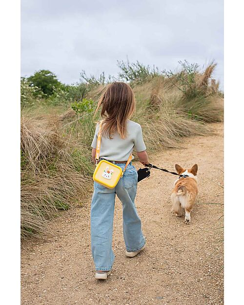 The Zoofamily Borsa Zoo Bag - Coniglietto/Fiori - In Silicone Macchine Fotografiche