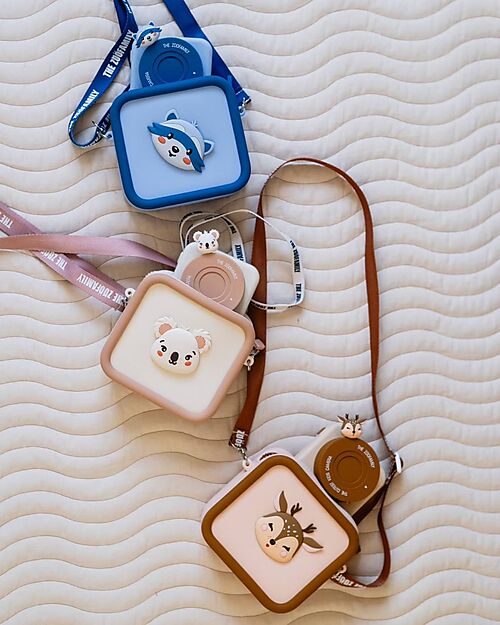 The Zoofamily Borsa Zoo Bag - Koala - In Silicone Macchine Fotografiche