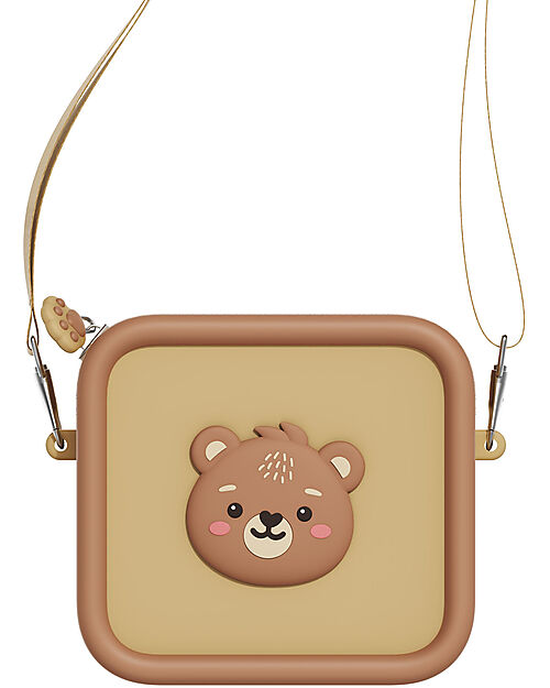 The Zoofamily Borsa Zoo Bag - Orso - In Silicone Macchine Fotografiche