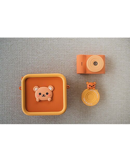The Zoofamily Borsa Zoo Bag - Orso - In Silicone Macchine Fotografiche