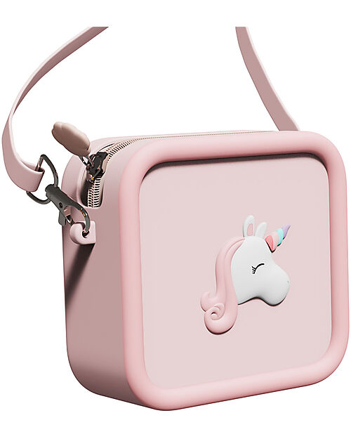 The Zoofamily Borsa Zoo Bag - Unicorno - In Silicone Macchine Fotografiche