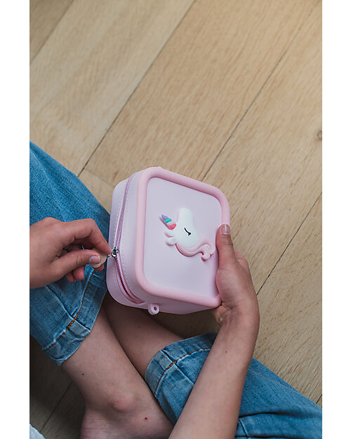 The Zoofamily Borsa Zoo Bag - Unicorno - In Silicone Macchine Fotografiche
